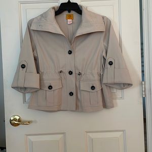 TRES CHIC Short Jacket
